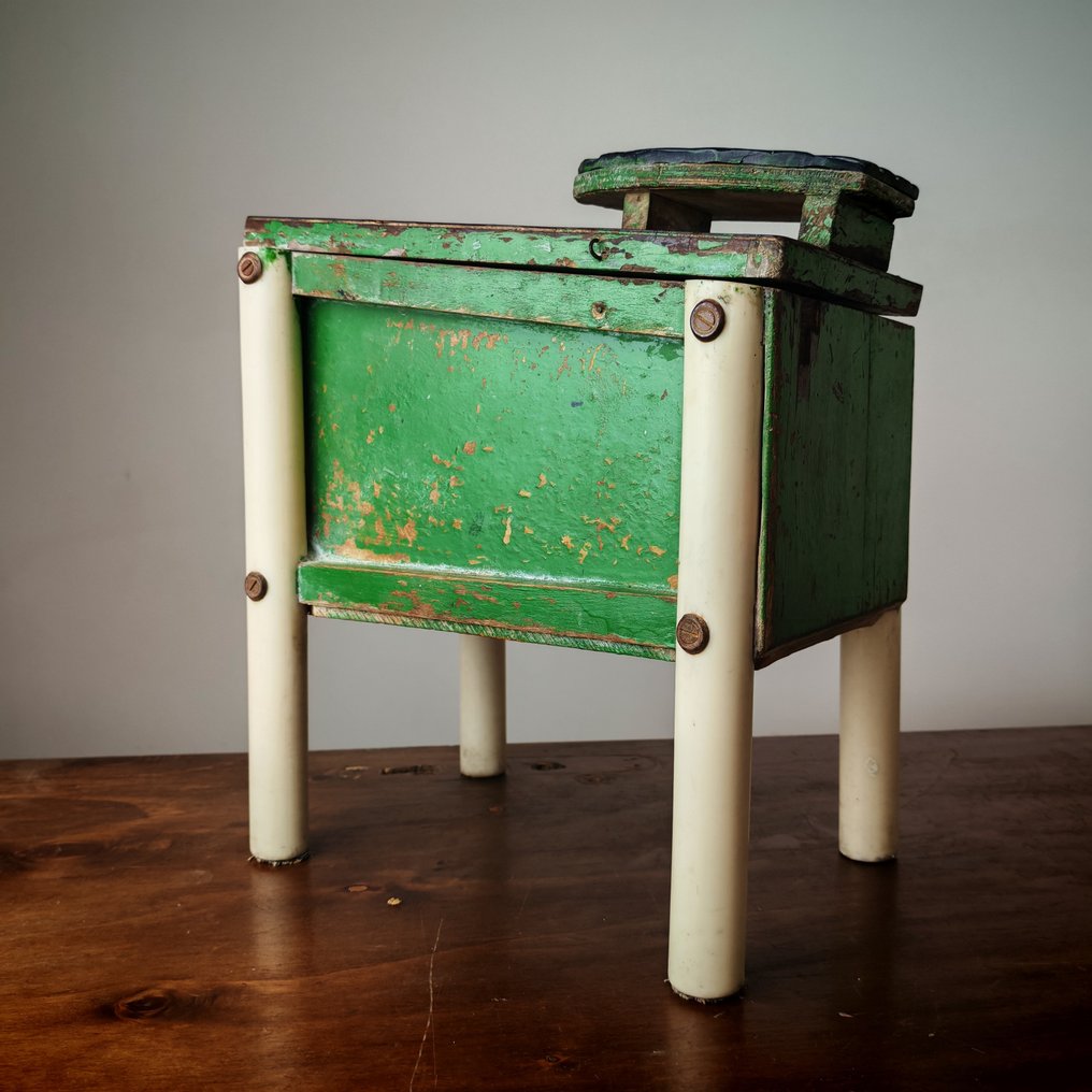 Eszköz - Fa - Cassetta Lustrascarpe #1.0