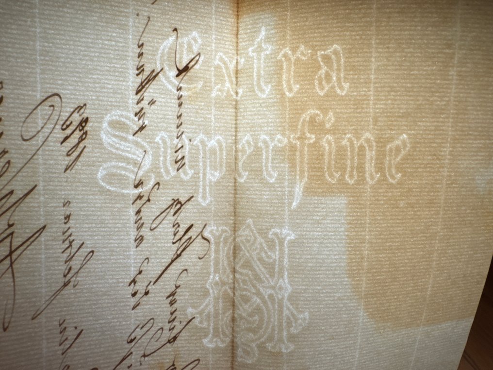 Anton von Werner (1843-1915) deutscher Maler (u.a. Kaiserproklamation!) - Eigenhändiges Albumblatt mit Spruch - 1893 #4.3