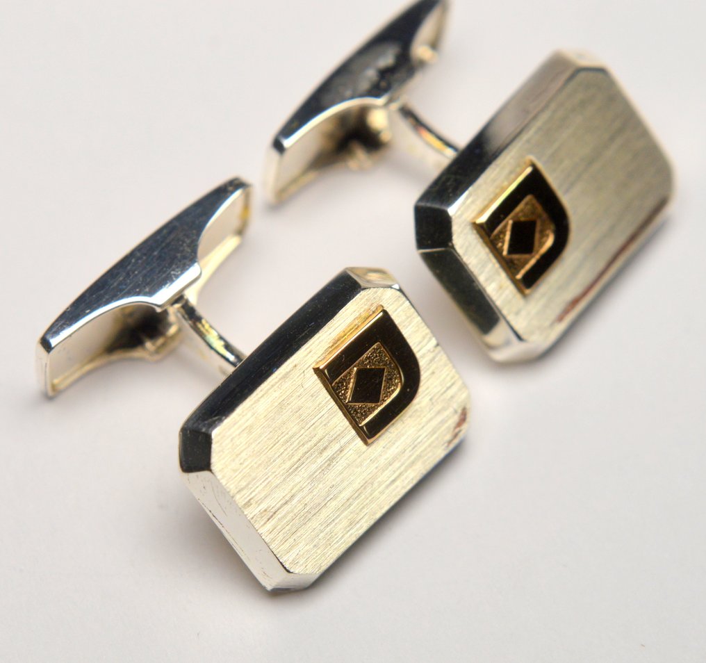 No reserve price - Cufflinks Finland 925 Silver - with box #4.3