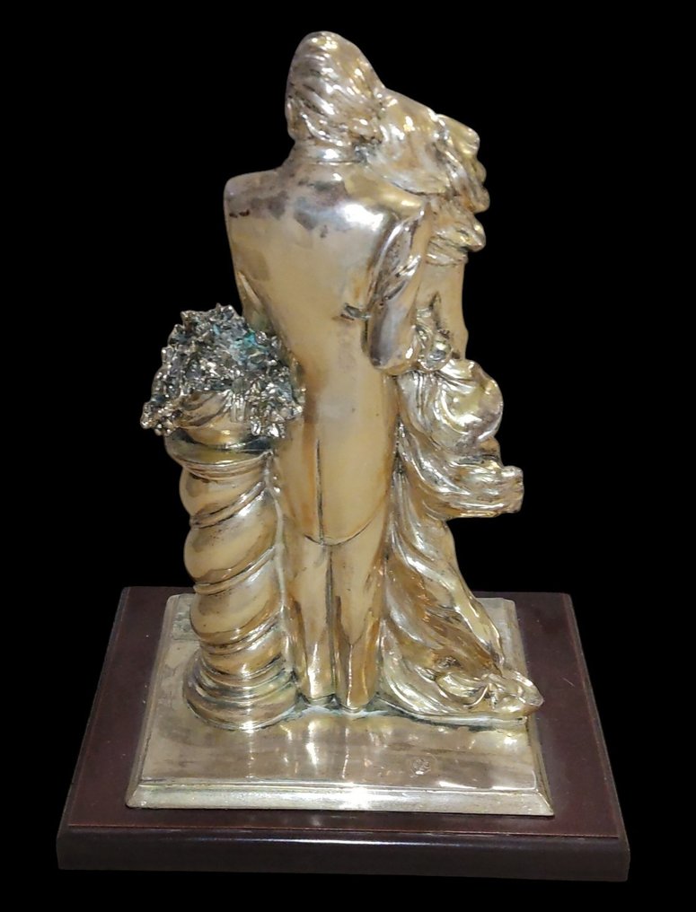 塑像, La Coppia II (1980) - 30 cm - .925 银 #4.3