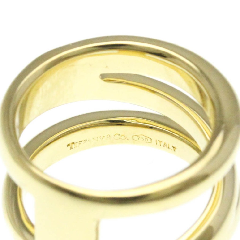 Tiffany & Co. - 戒指 - 18K包金 黄金 #4.3