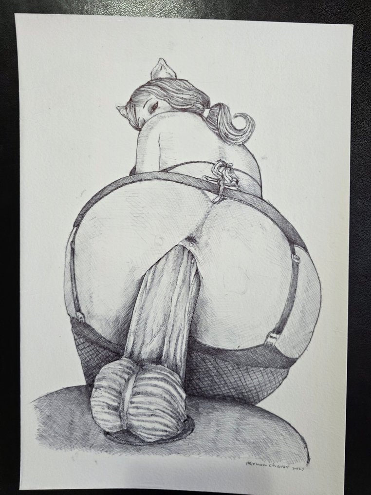 Chavar, Hernàn - 1 Original drawing - 2025 #1.0