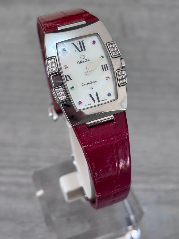 Omega - Constellation - Ei pohjahintaa - 1886.79.40 - Naiset - 2000-2010  #4.3
