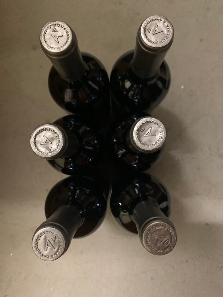 2006 Bodegas Aalto, P.S. Tinto 'Pagos Seleccionados' - Ribera del Duero - 6 Flasker (0,75 L) #3.2