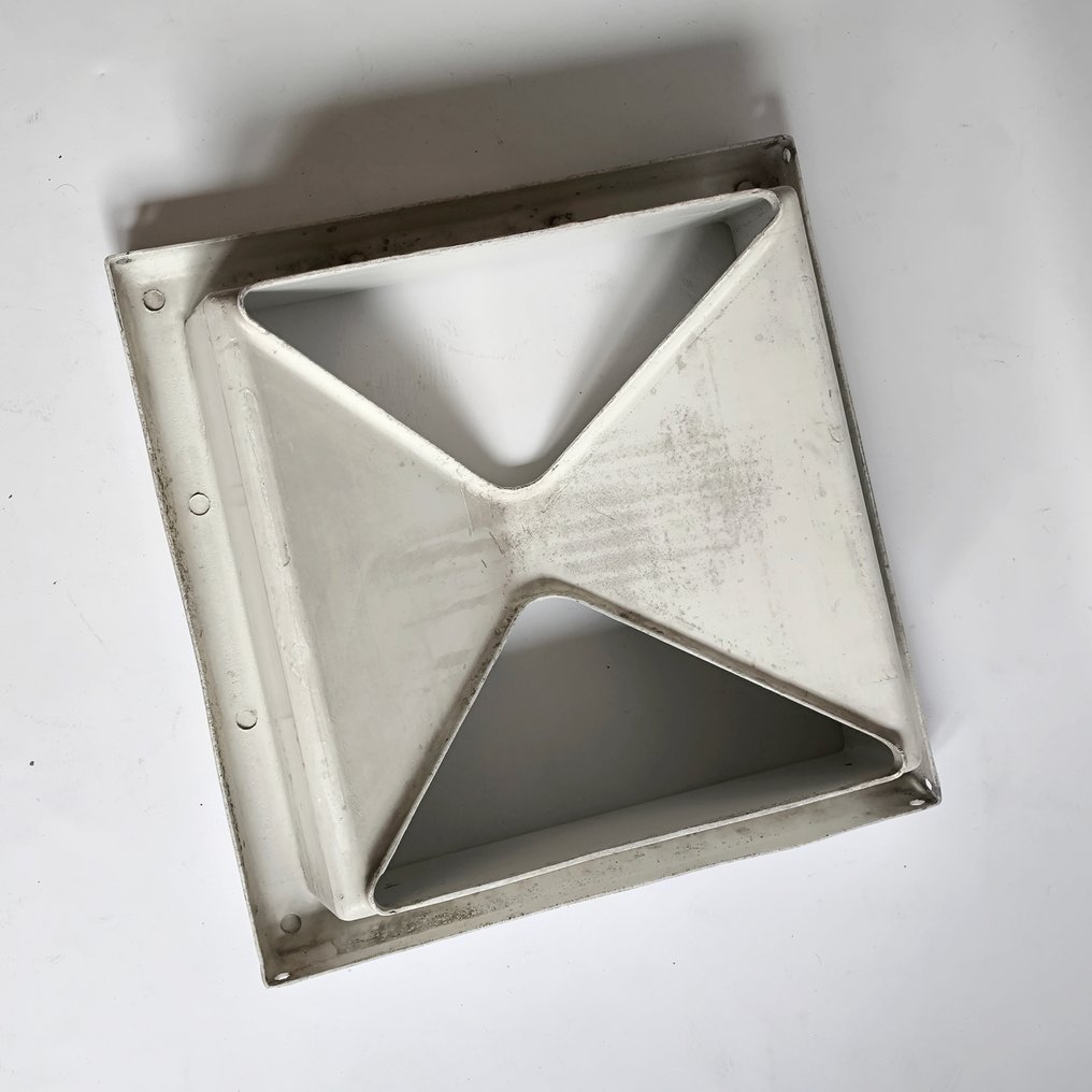 Mid-century modern Arkkitehtoninen koriste - Egon Eiermann, Helmut Rhode - 1960-1970 - Originale Hortenkachel  #3.2