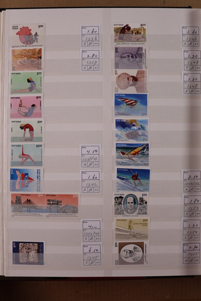 印度 1990/2010 - 库存在 Importa 店铺账簿中 #3.2