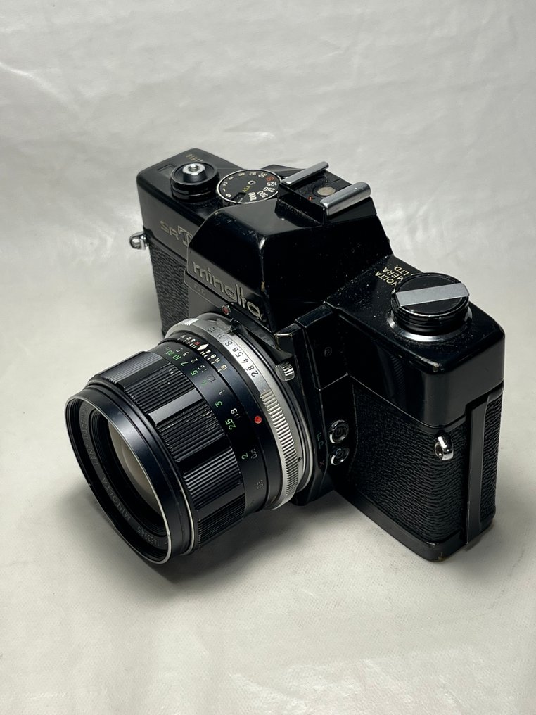 Minolta sr T mc , black + 35 mm 2.8 lens Appareil photo reflex mono-objectif (SLR) #2.1