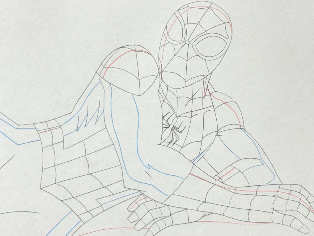 Marvel - Oryginalny rysunek animacji. - Spider-Man: The Animated Series (1994/98) #1.0