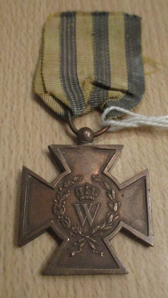 Ολλανδία - Army/Infantry - Στρατιωτικό μετάλλιο - Ολλανδία, Σταυρός του Hasselt 1830 - 1831 + μετάλλιο του πολέμου της JAVA 1825-1830. - 1830 #2.1