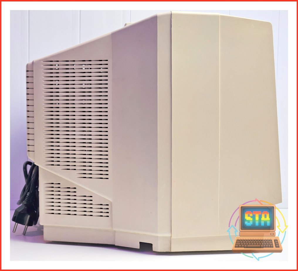 Commodore 1802 Color Monitor - Tested & Working - 1988 - 电脑 (1) - 无原装盒 #3.2