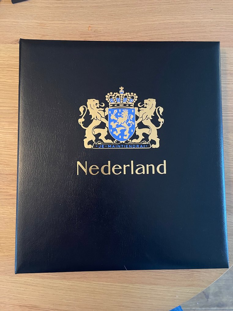 Pays-Bas 2000/2007 - Davo album Pays-Bas partie 5 - complet et avec des pages supplémentaires également complètes. #1.0