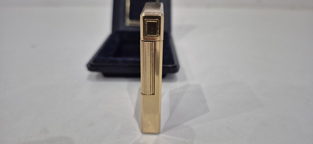 Hadson - No reserve price - Pocket lighter - Gold plated, Enamel #2.1