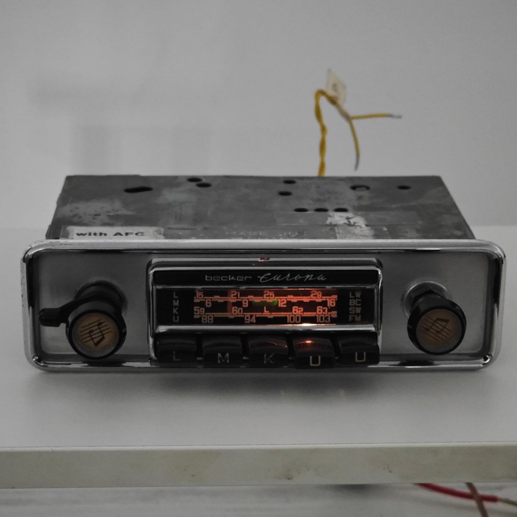 becker becker - Europa Audio radio #2.1