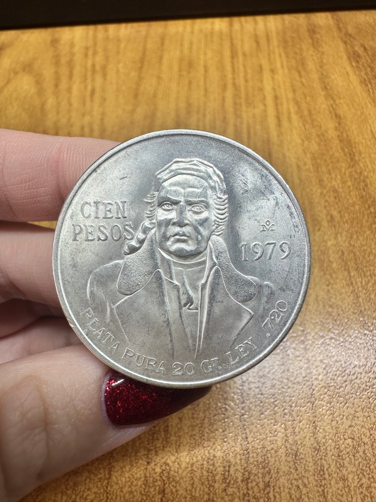 México. 100 Pesos 1979 (Sem preço de reserva) #1.0