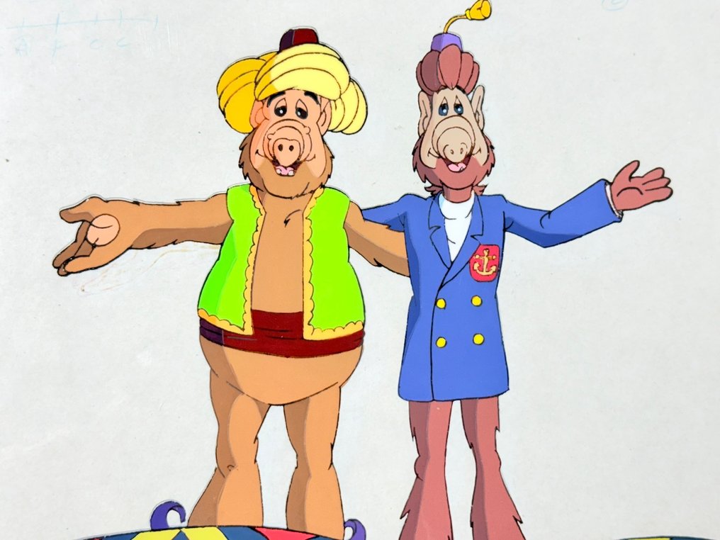 DIC - Original animation cel and drawing - ALF: The Animated Series (1987/89) #2.1