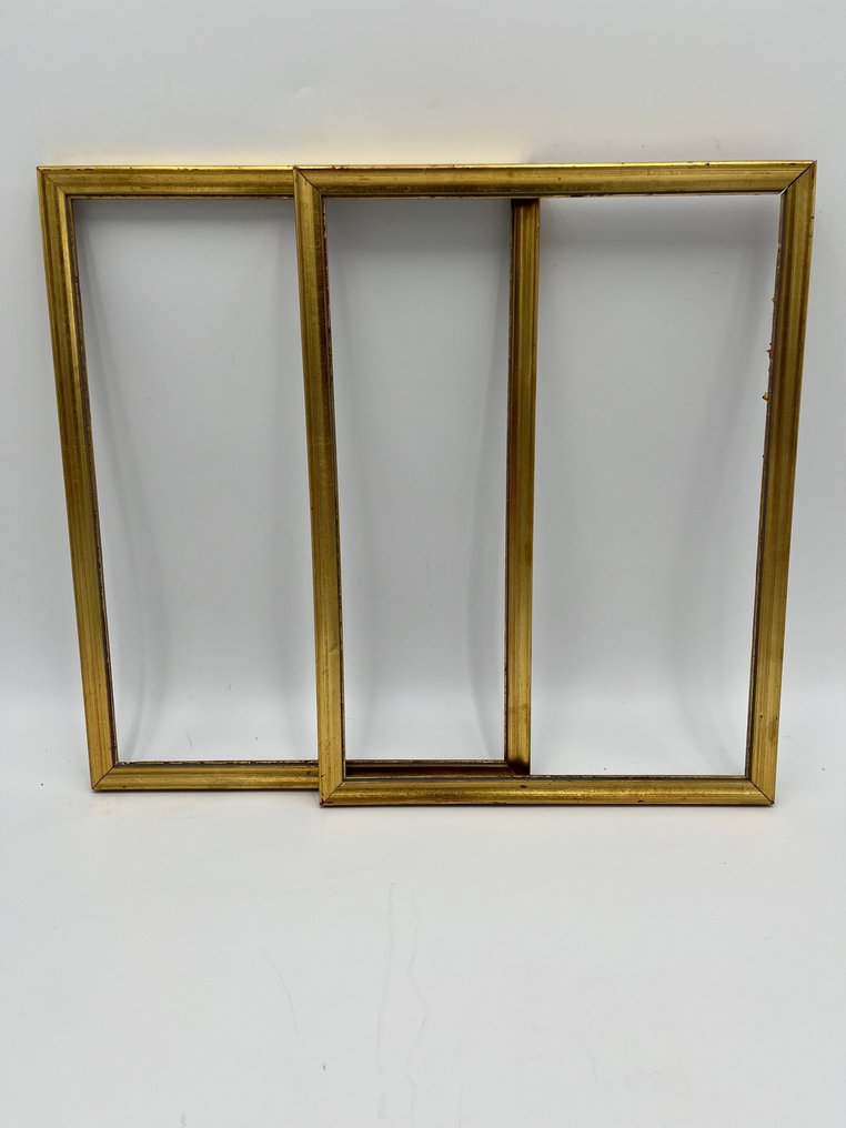 Ramme (2)  - Træ - Guldpar Marcos #1.0