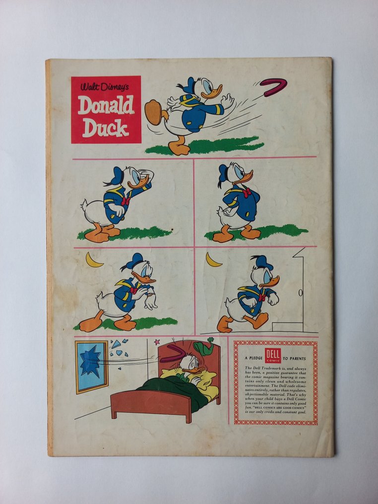 Donald Duck #45, #46, #54 and #60 - 4 Comic - First edition - 1956/1958 #4.3