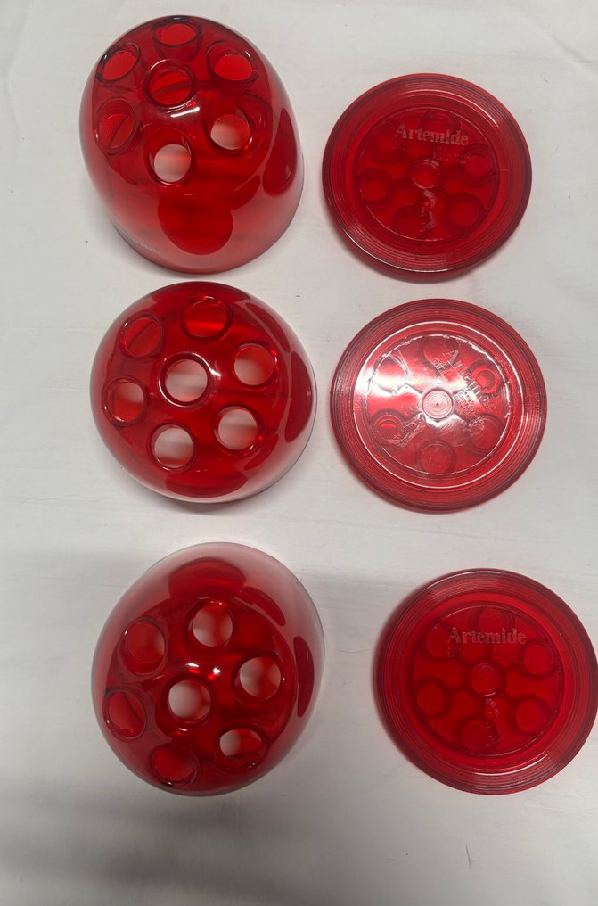 Artemide - Emma Gismondi Schweinberger - Ensemble de bureau (3) - dedalino - technopolymère #4.3