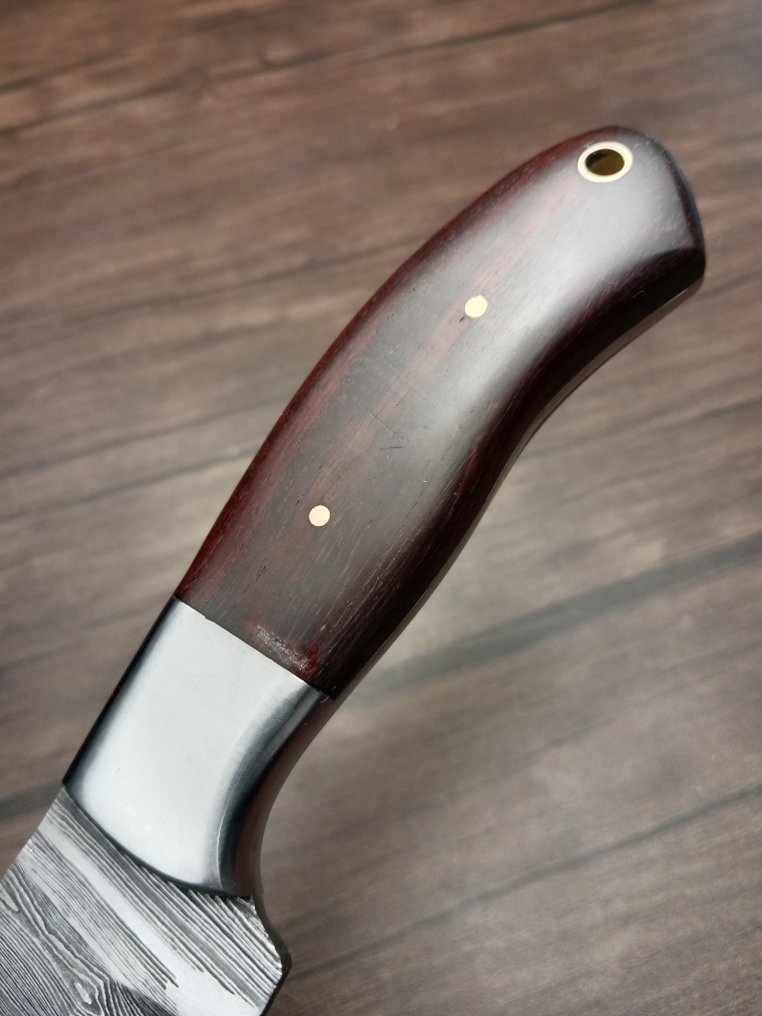 Obsidian - 厨刀 - Kitchen knife set -  介绍 Obsidian 定制系列厨师刀，传统工艺制作 - 专用钢 - 法国 #4.3