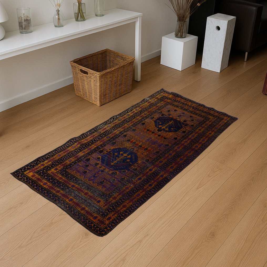 Beluch - Nettoyé - Tapis - 185 cm - 109 cm #3.2