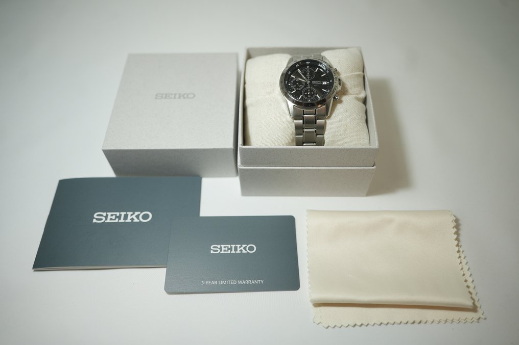 Seiko - Chronograph - Zonder minimumprijs - SBTQ041 - Heren - 2000-2010  #1.0