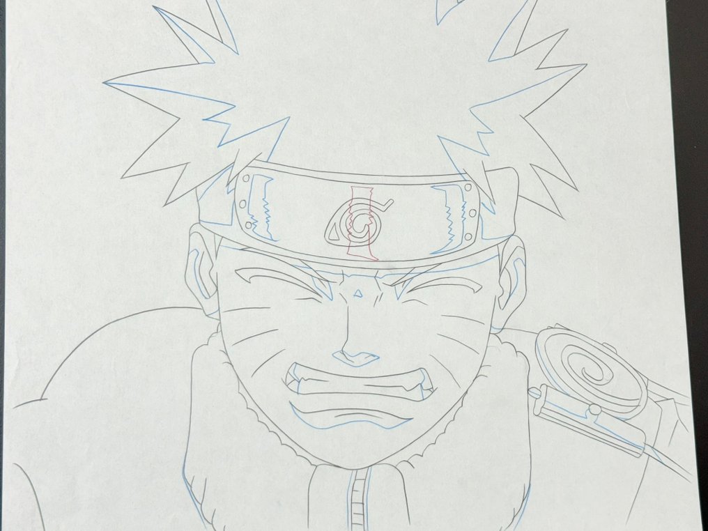 Studio Pierrot - Animation Drawing of Naruto - Naruto (2002/07) #2.1
