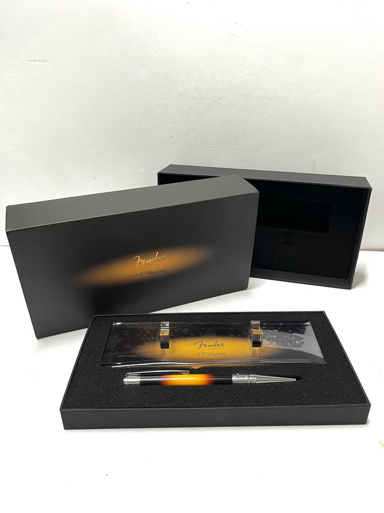 S.T. Dupont - Special Fender limited edition - Sunburst ballpoint - Στυλό διαρκείας #1.0
