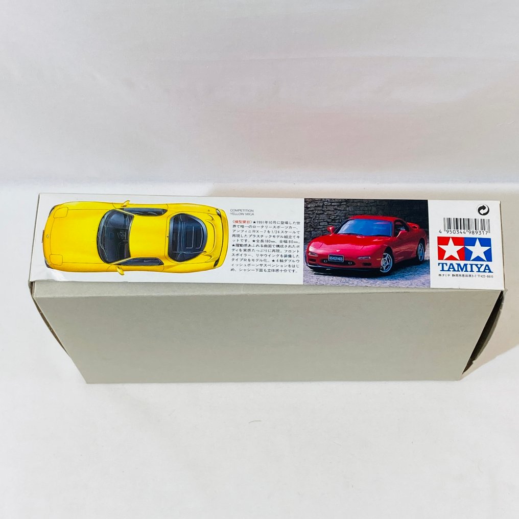Tamiya 1:24 - Model kit - Efini RX-7 - 24110 Vintage 1992s #3.2