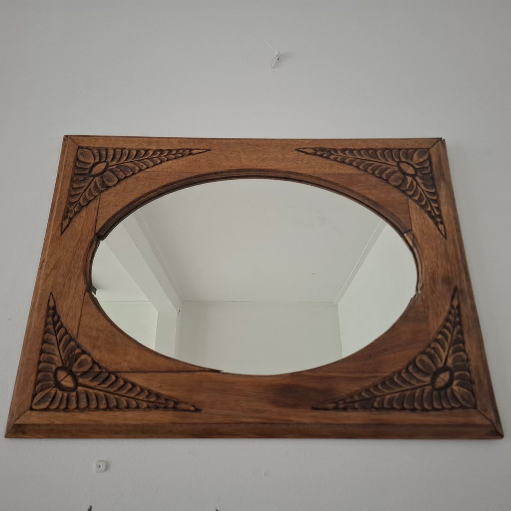 Oglindă  - Lemn - oglindă anticã #4.3