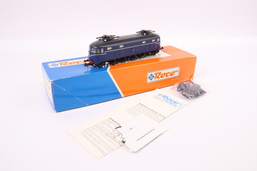 Roco H0 - 43615 - Ηλεκτροκίνητη ατμομηχανή (1) - Serie 1000 - NS #1.0