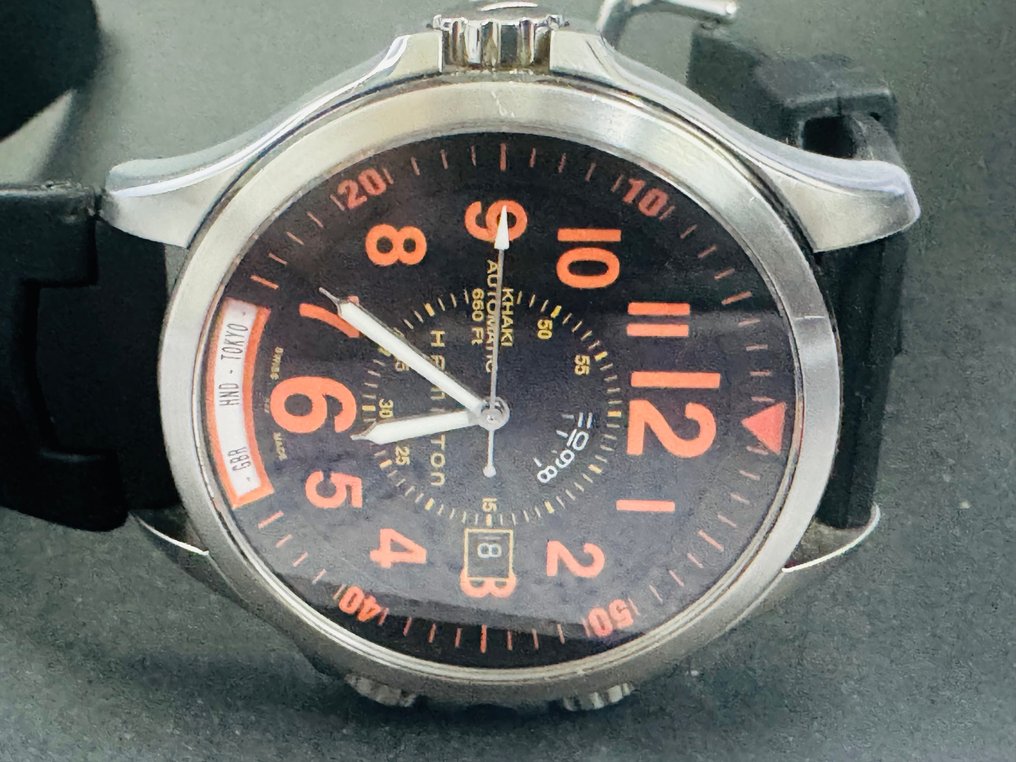Hamilton - Khaki Air Race - H776950 - Men - 2010-2020 #2.1