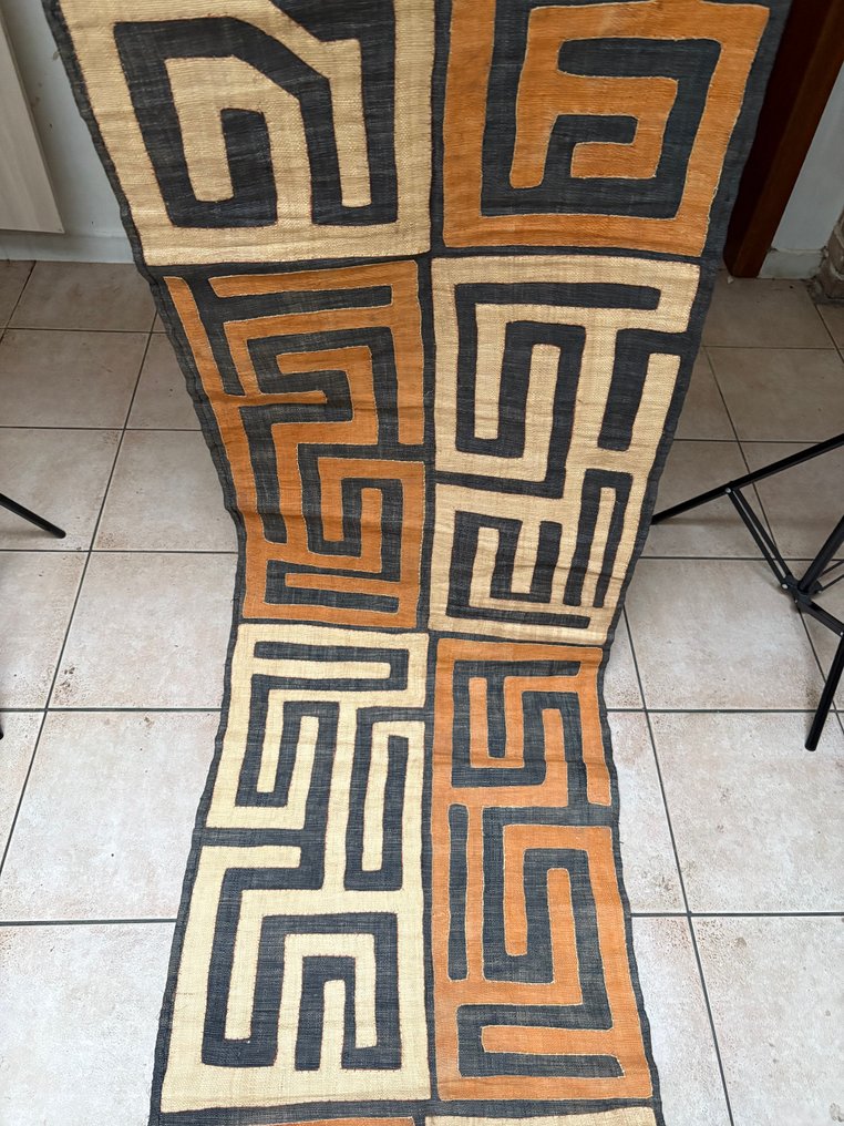 Tapis Shoowa - Kuba - Λαϊκή Δημοκρατία του Κονγκό  (χωρίς τιμή ασφαλείας) #3.2