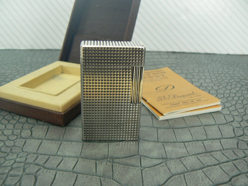 S.T. Dupont - Diamond tip - Taskusytytin - Silver plated #1.0