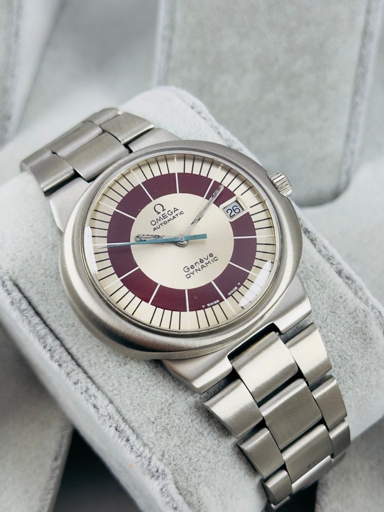 Omega - Genève Dynamic - Ingen reservasjonspris - Cal.1012  166.175 - Herre - 1960-1969  #1.0