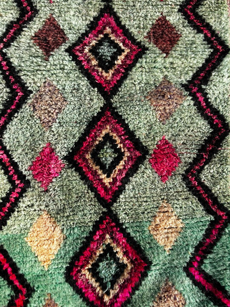 Μαροκινό χαλί Boujad Runner 75 × 310 εκ. – Νέο χειροποίητο χαλί από Berber μαλλί – Διακοσμητική - Χαλί - 310 cm - 75 cm - Χειροποίητο χαλί από μαλλί #2.1