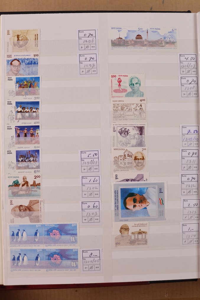 印度 1990/2010 - 库存在 Importa 店铺账簿中 #1.0