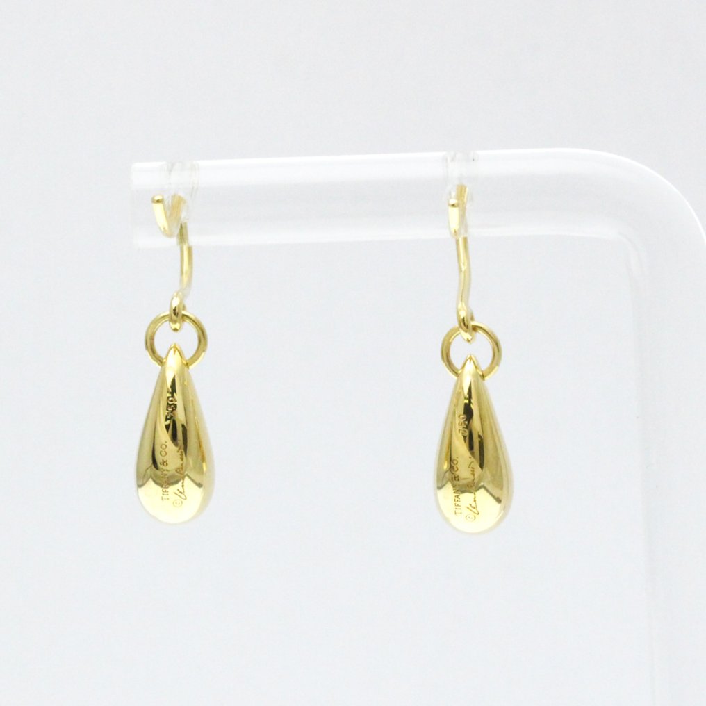 Tiffany & Co. - Σκουλαρίκια - 18 καράτια Κίτρινο χρυσό #1.0