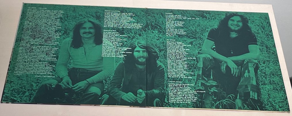 Le Orme - Collage - Vinylplade - Stereo - 1970 #2.1