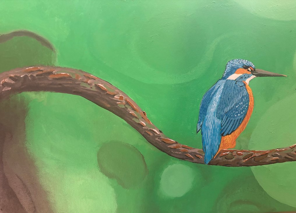 lorenzo noci - Martin pescatore #3.2