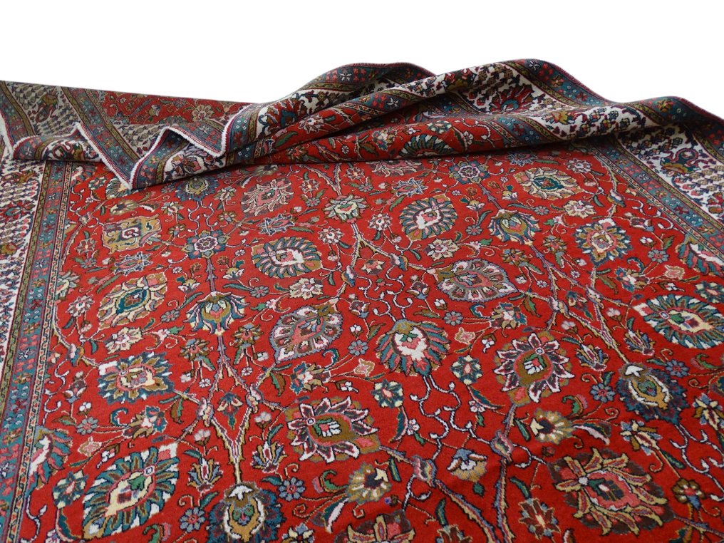 Tabriz - Pulito - Tappeto - 395 cm - 294 cm #1.0