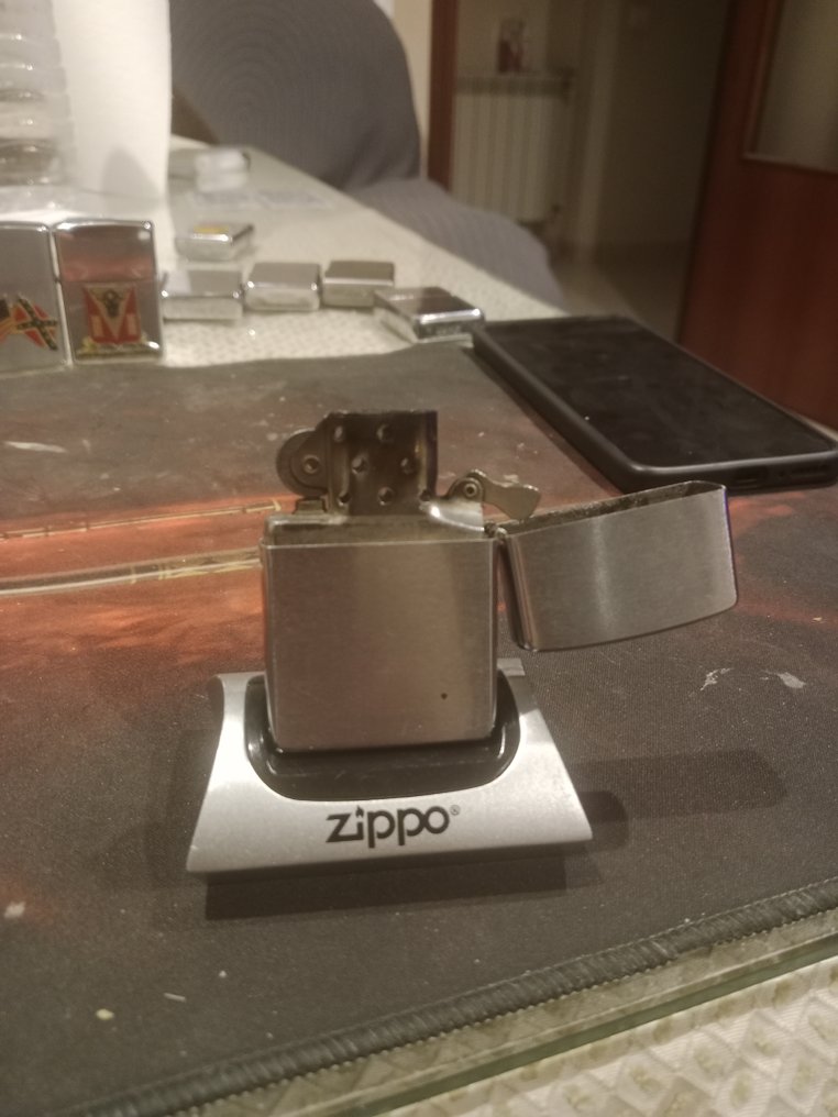 Zippo - Pocket lighter - Steel #3.2