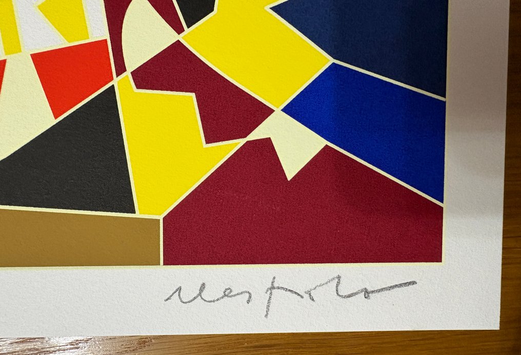 Ugo Nespolo (1941) - Un anno di Misericordia #3.2