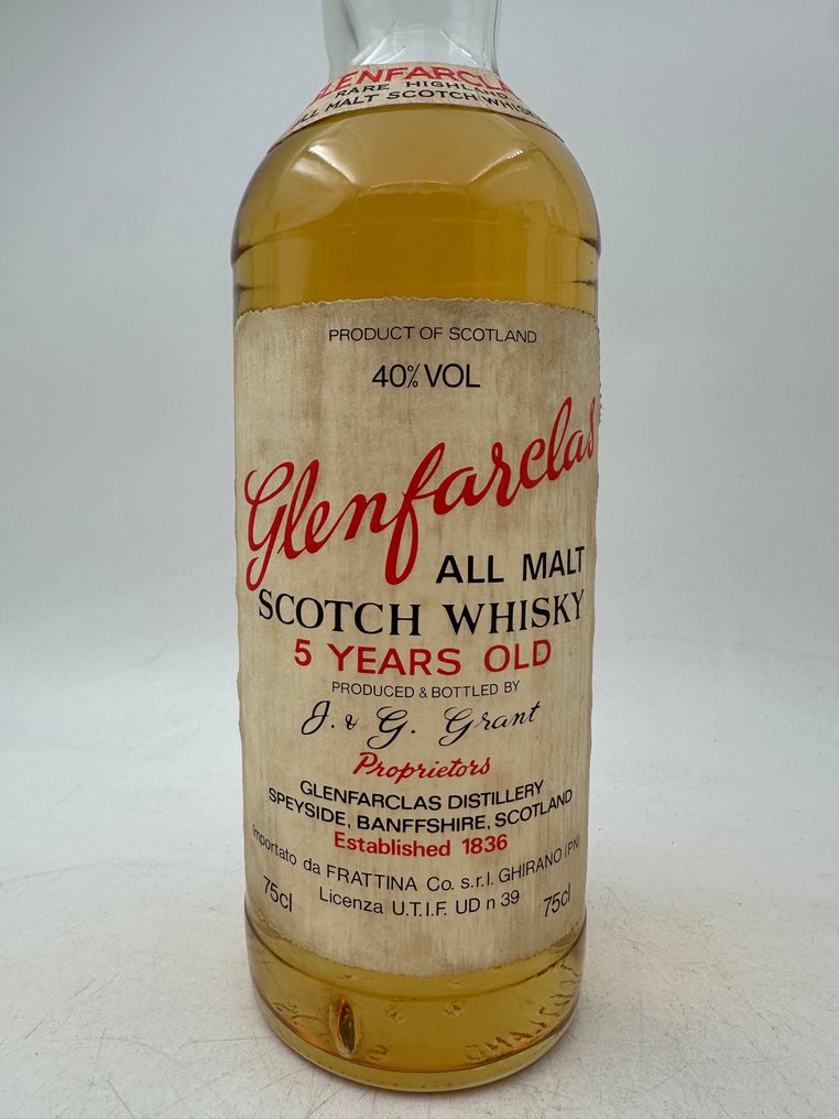Glenfarclas 5 years old  - b. 1980s - 75cl #1.0