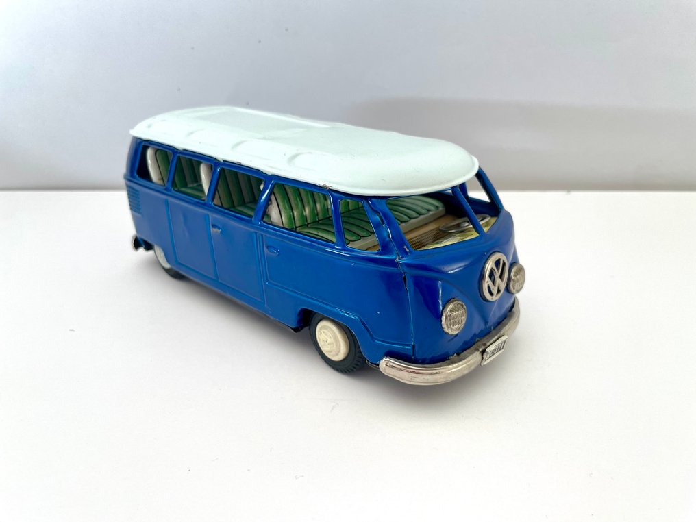 万代 - 锡制玩具车 - VW Bus T1 - 1950-1960 - 日本 #1.0