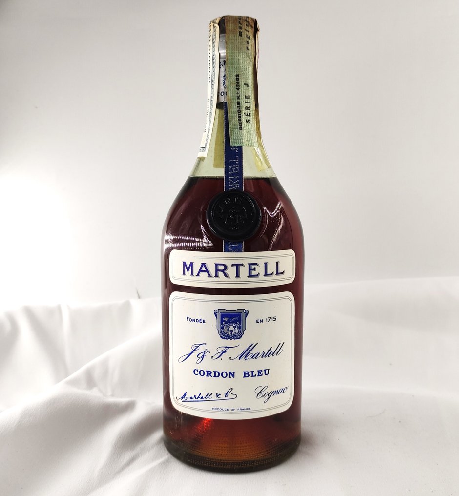 Martell - Cordon Bleu  - b. 1960s, 1970s - 70cl #2.1