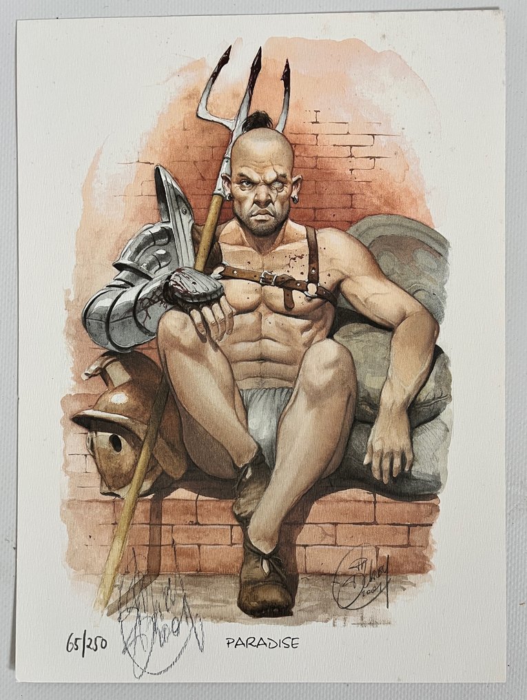 Murena - 13X ex libris (12X signés) - 13 Ex Libris #2.1