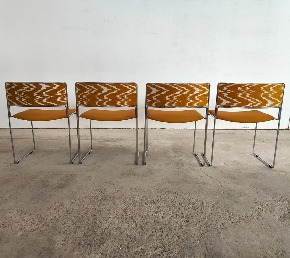 Saporiti - Vittorio Introini - Stuhl (4) - Vorschläge - Jacquard #4.3