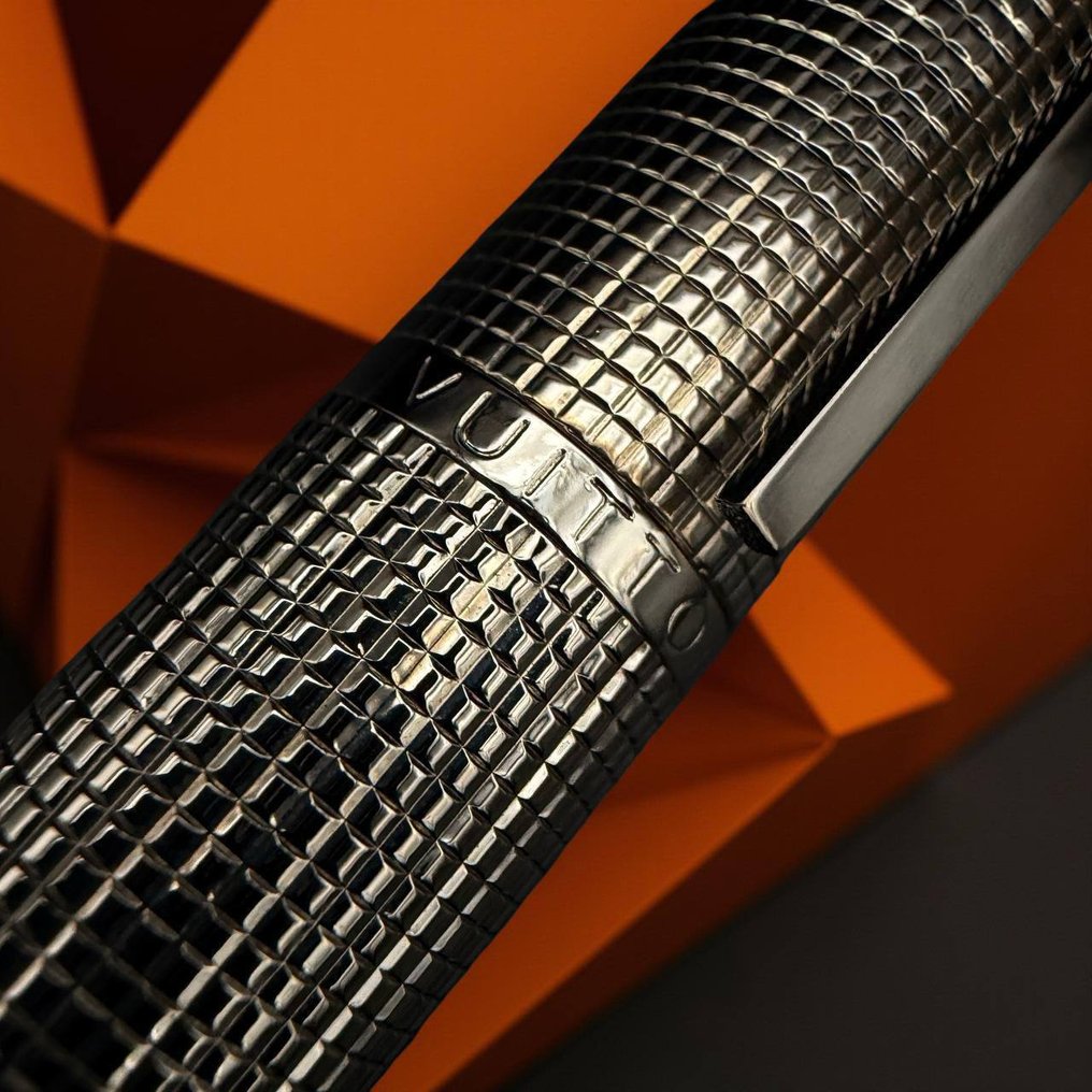Louis Vuitton - Metal guilloché - Στυλογράφος #4.3