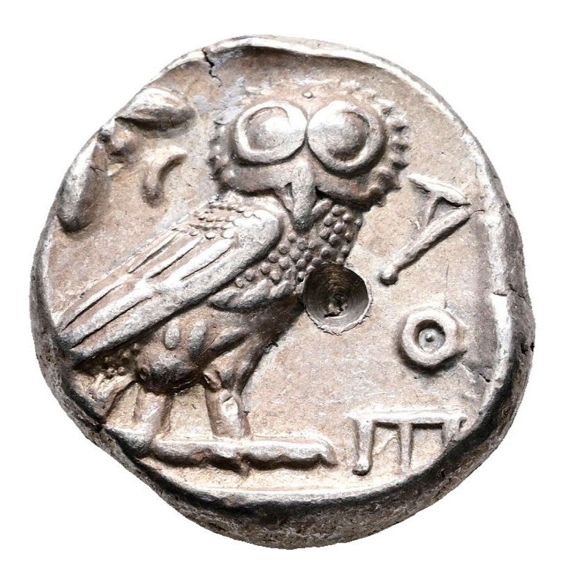 Attika, Athen Tetradrachm 454-404 BC #1.0