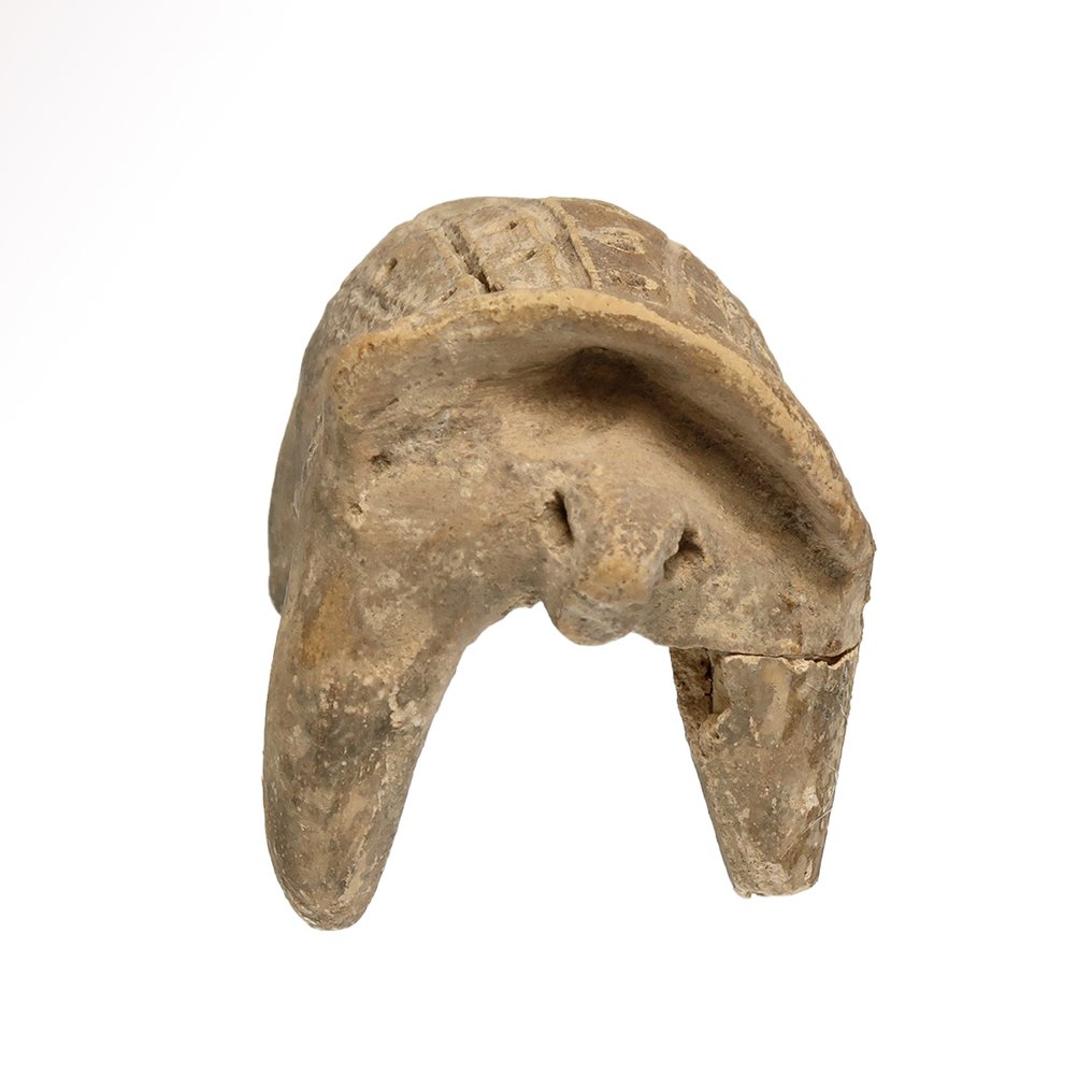 Συρο-Χιττιτικό Terracotta Εικόνισμα σκαντζόχοιρου. #1.0